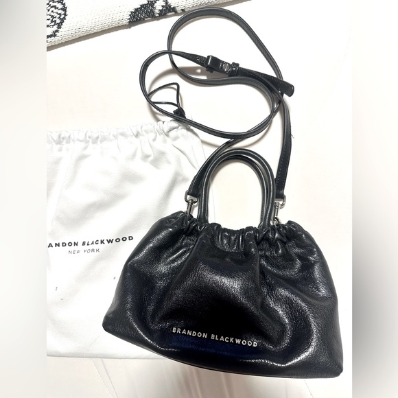 NWOT Brandon Blackwood New York Nora Bag 🖤 - Picture 1 of 16
